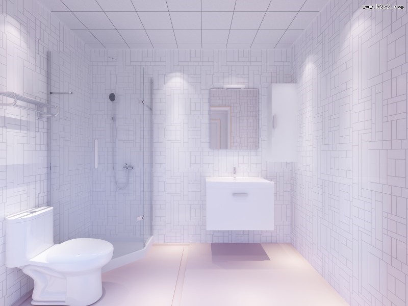 豪华卫生间设计图片