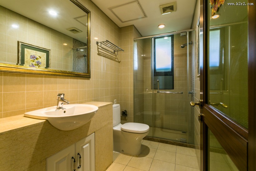 豪华卫生间设计图片
