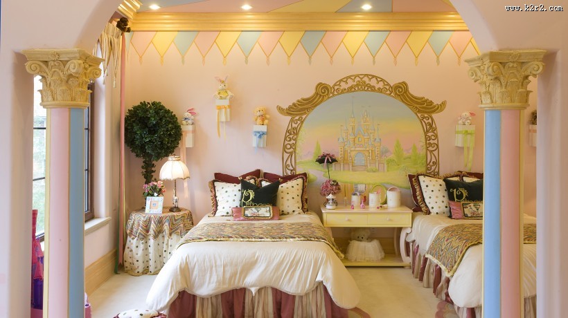 舒适的卧室家居设计图片