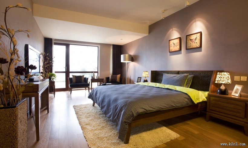 舒适的卧室家居设计图片