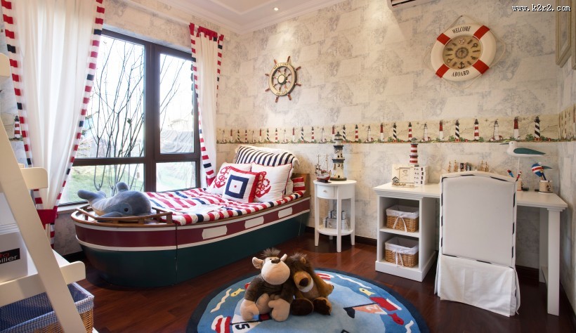 舒适的卧室家居设计图片