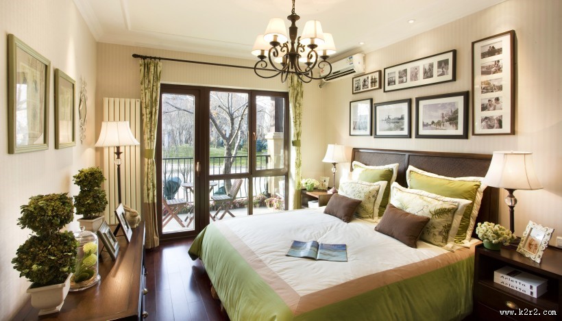 舒适的卧室家居设计图片