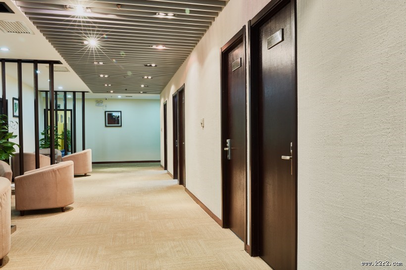 豪华精致商务办公休息区装修图片大全