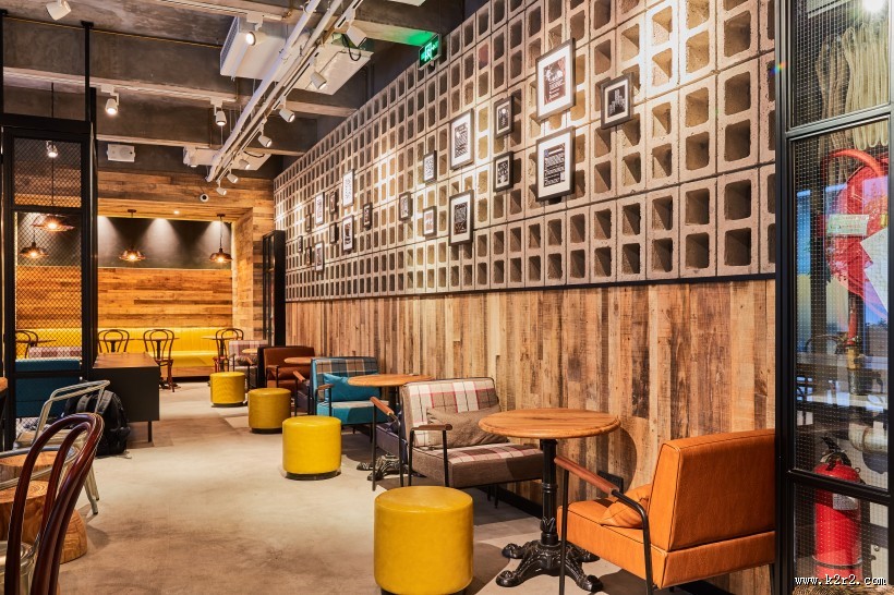 豪华精致商务办公休息区装修图片大全