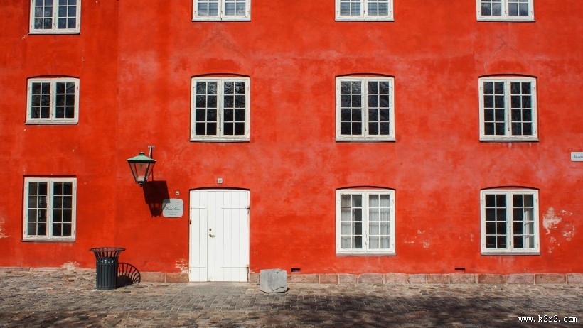 街边的门和窗图片