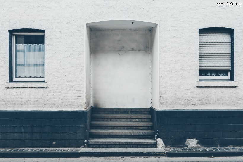 街边的门和窗图片