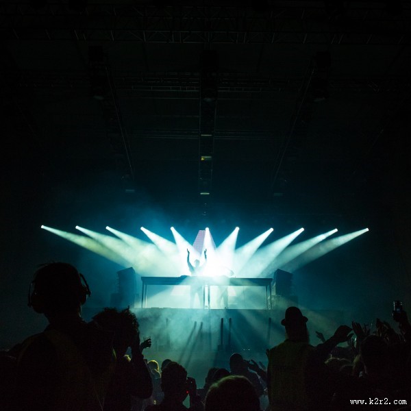 有灯光的舞台图片