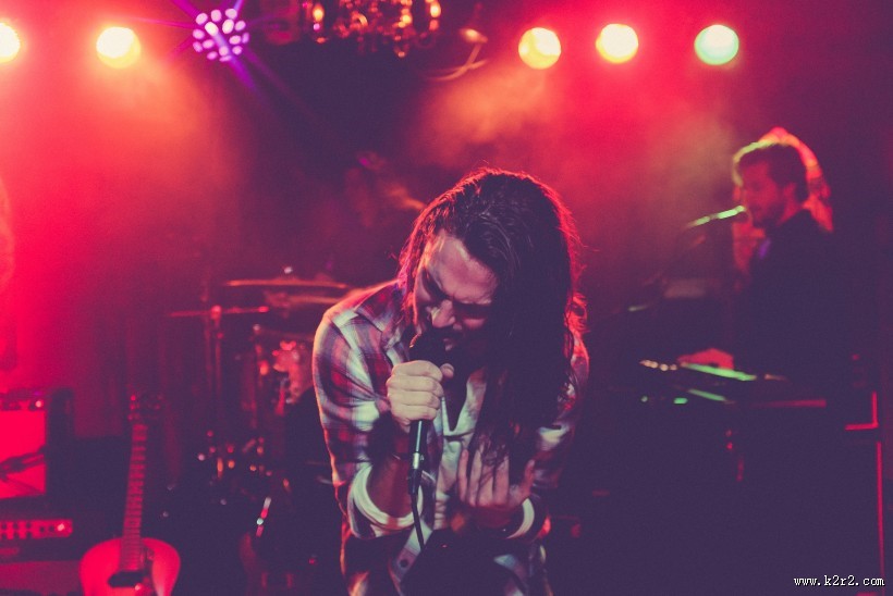 有灯光的舞台图片