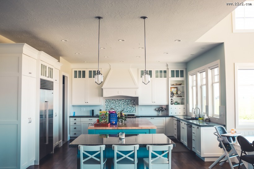 干净的厨房图片大全