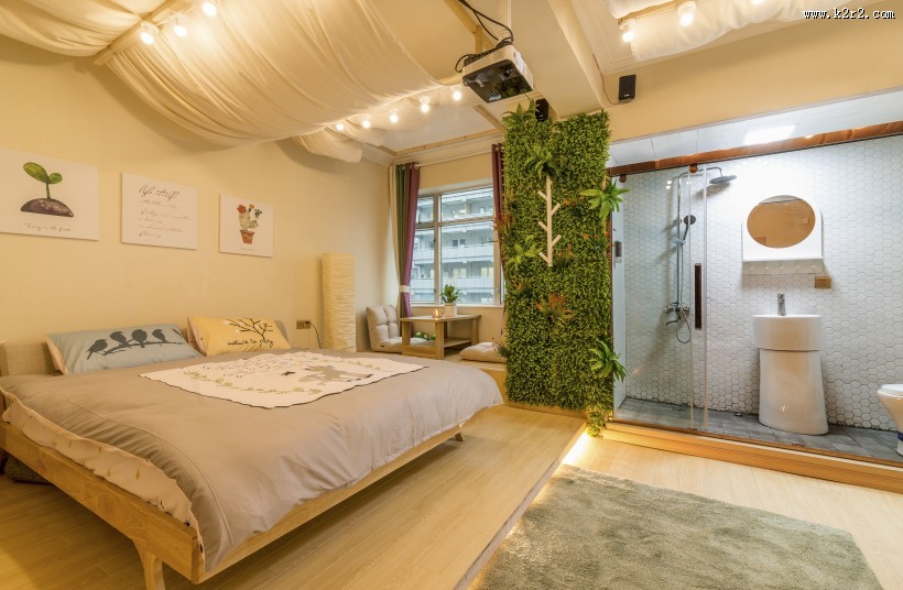 北欧简约风格室内图片