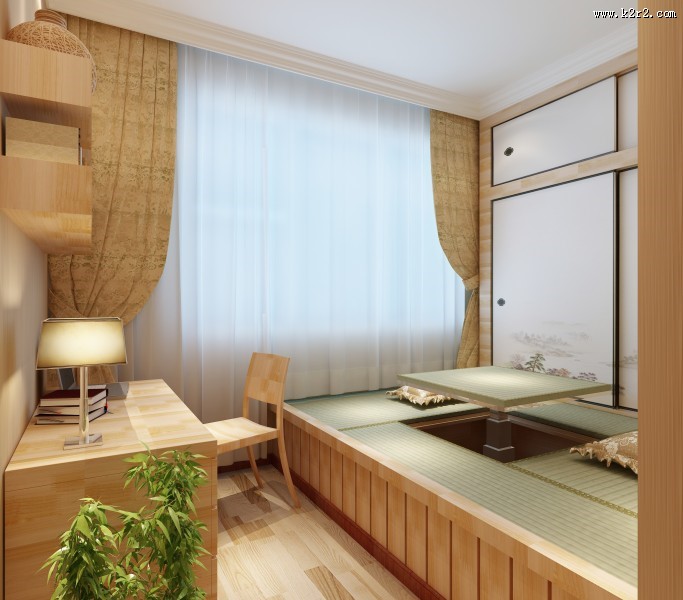 日式风格榻榻米图片大全