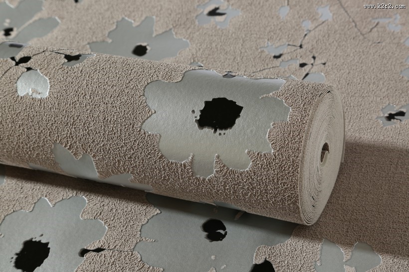 仿鹿皮高光墙纸图片