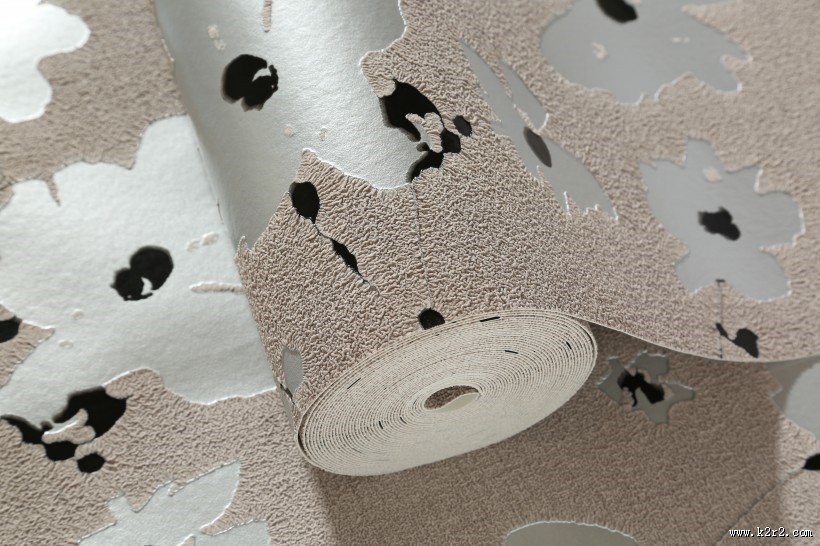 仿鹿皮高光墙纸图片