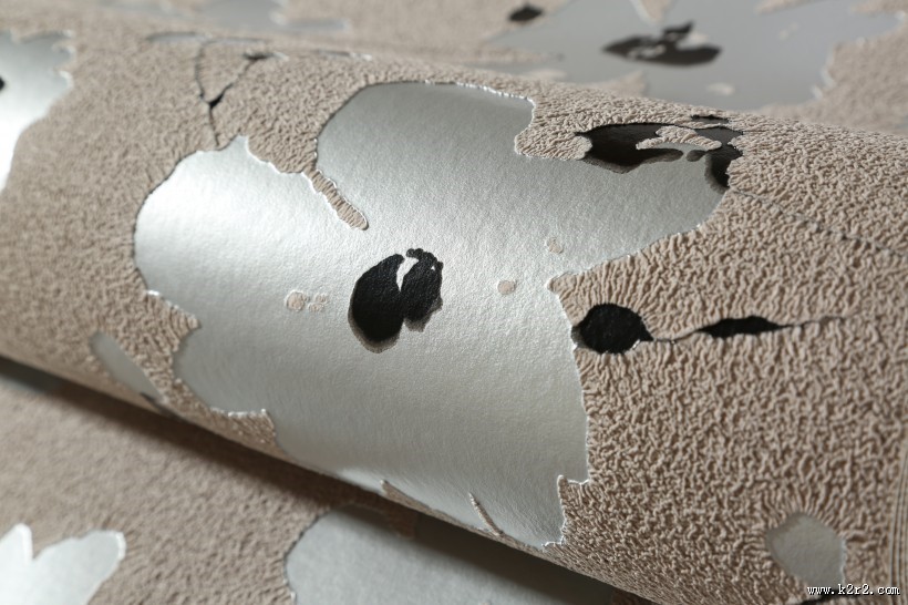 仿鹿皮高光墙纸图片