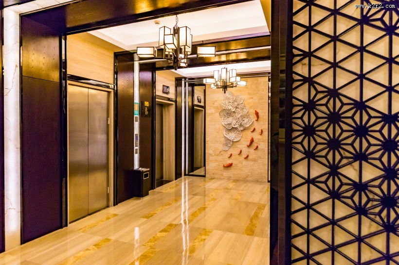 豪华酒店大堂设计图片