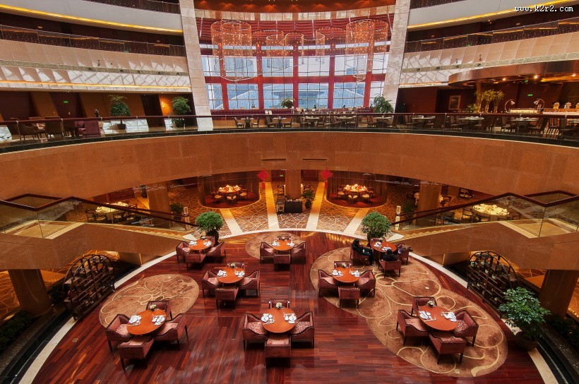 豪华酒店大堂设计图片