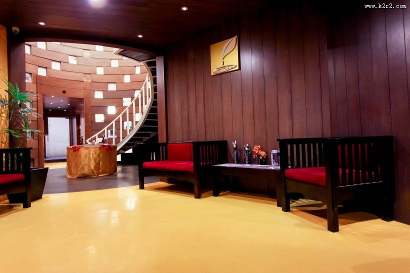 豪华酒店大堂设计图片