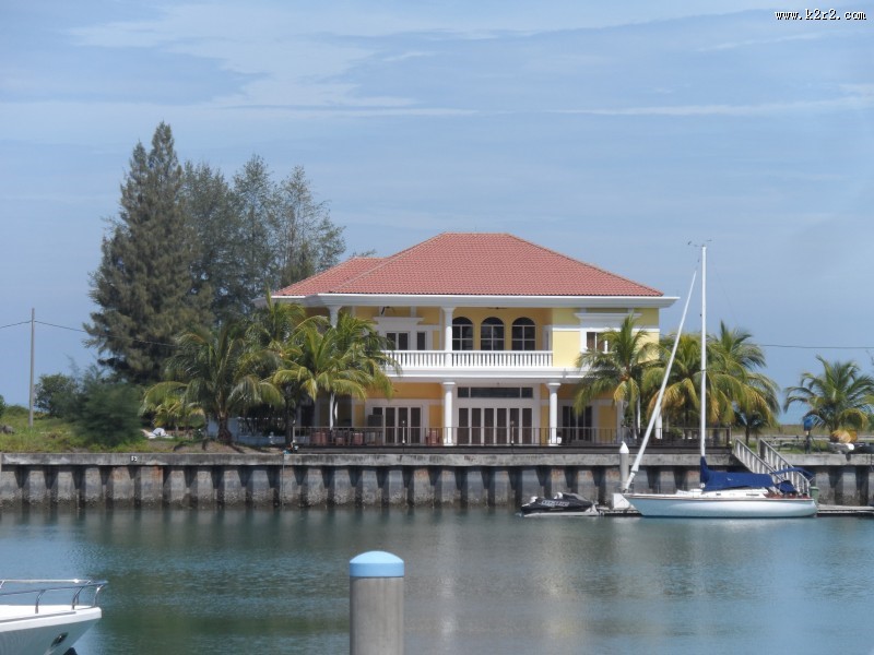 精致的海景房图片