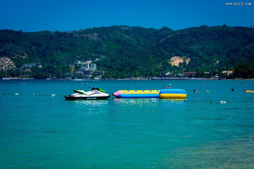 精致的海景房图片