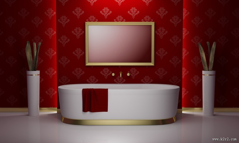 卫生间室内设计效果图片