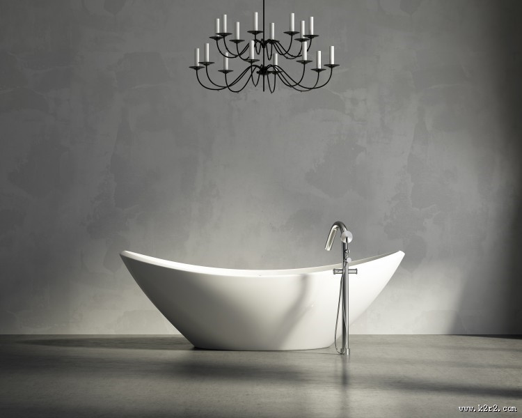 卫生间室内设计效果图片