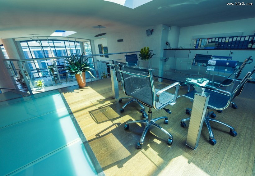 办公室设计风格效果图片