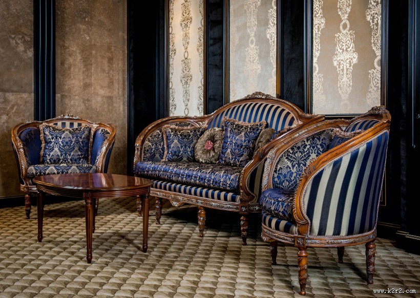 欧式沙发家具图片