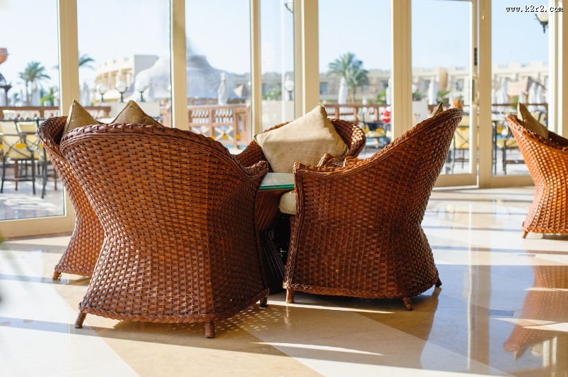 简约优雅座椅沙发图片