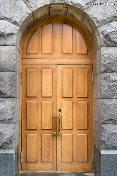 好看的欧式门图片