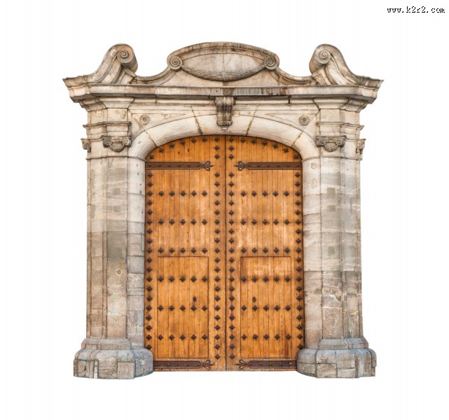 好看的欧式门图片