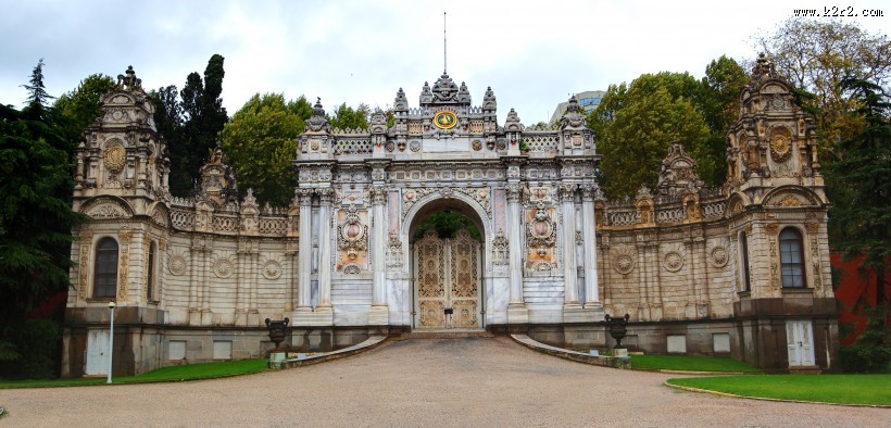 好看的欧式门图片