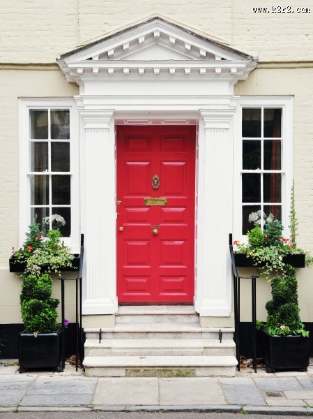 好看的欧式门图片