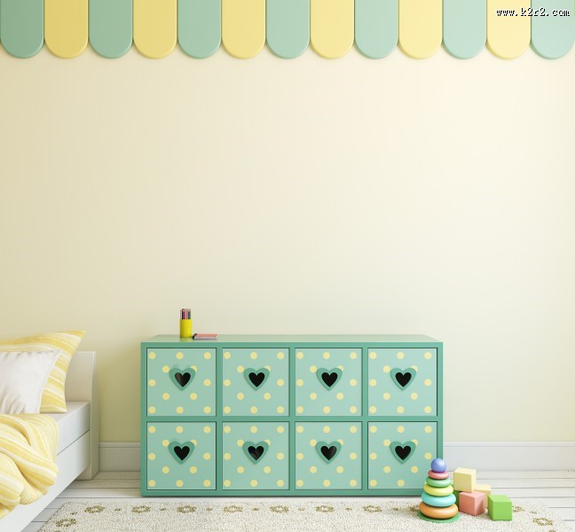 儿童可爱家居风格图片