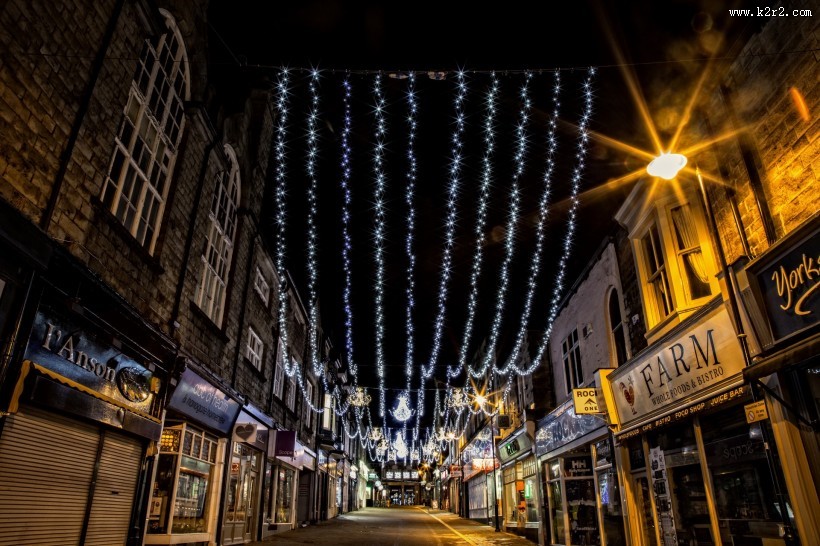 圣诞节灯饰图片