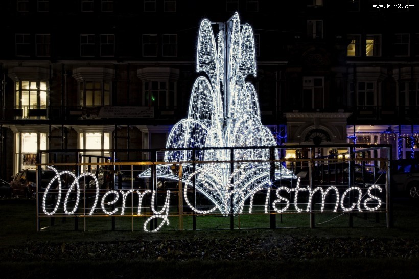 圣诞节灯饰图片