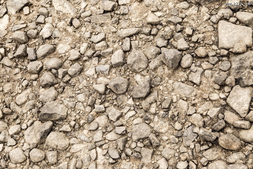 干裂的石头图片
