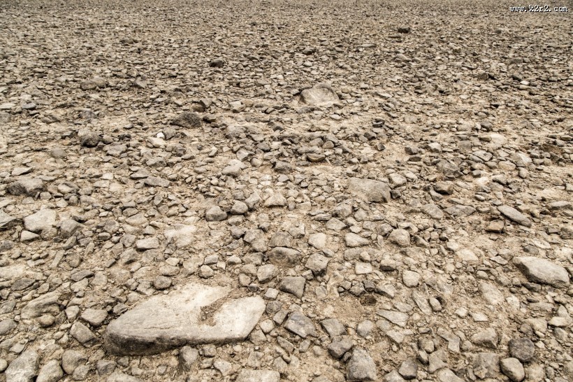 干裂的石头图片