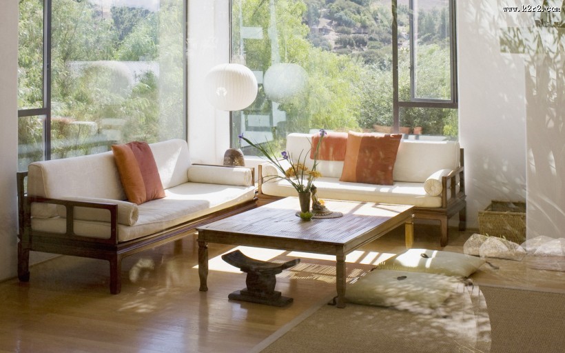 舒适的沙发图片