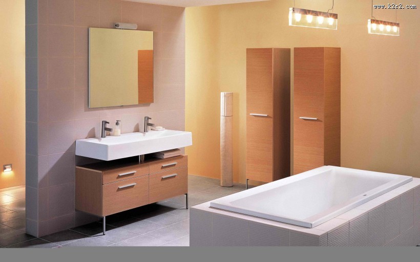 浴室装修设计图片