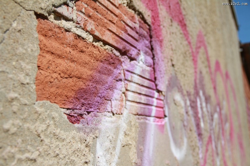 胡乱涂鸦的墙面图片大全