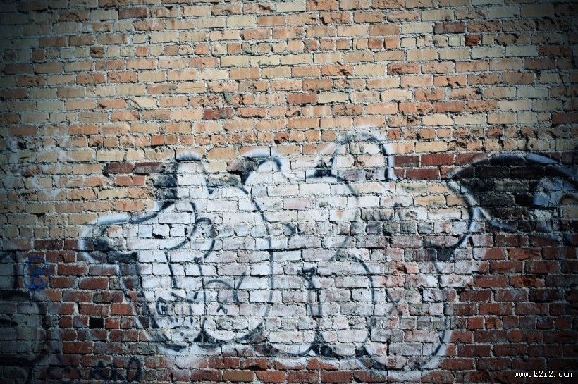 胡乱涂鸦的墙面图片大全