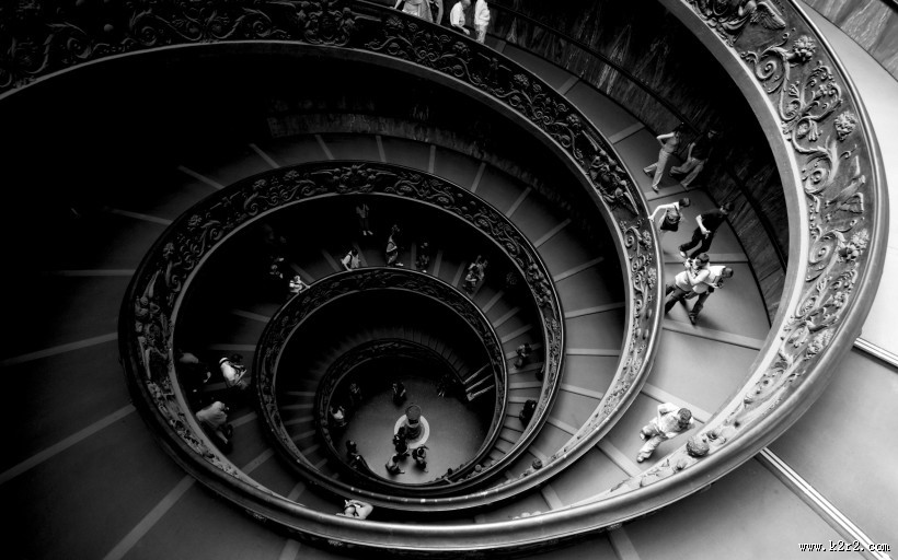 旋转楼梯设计欣赏图片