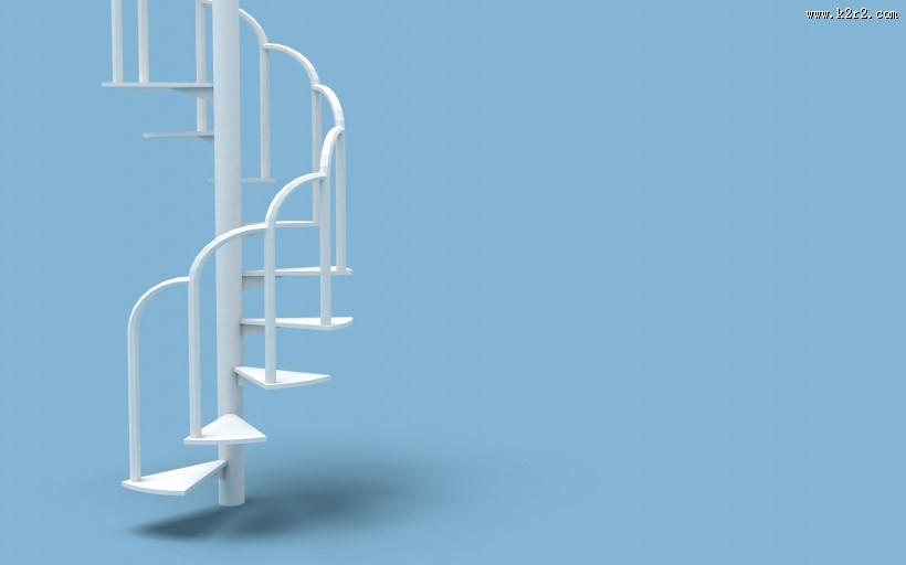 旋转楼梯设计欣赏图片