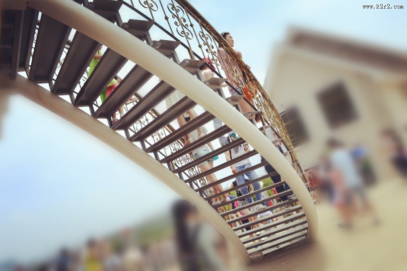 旋转楼梯设计欣赏图片