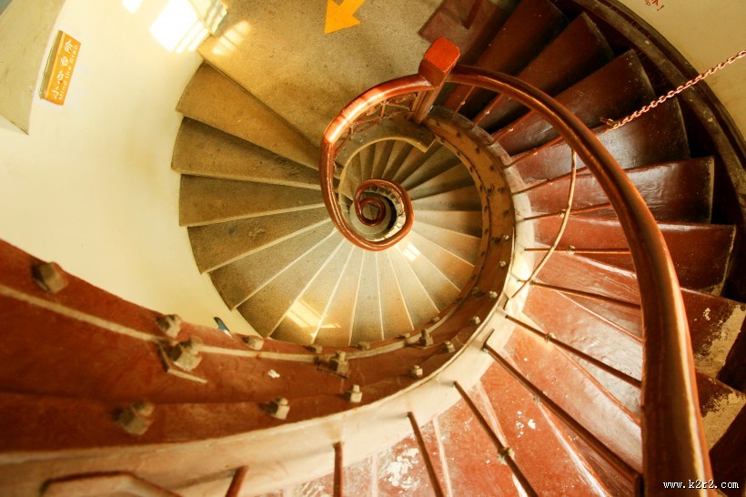 旋转楼梯设计欣赏图片