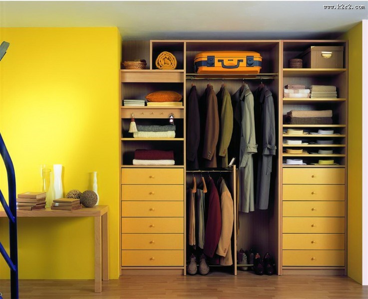 简单的衣柜图片大全