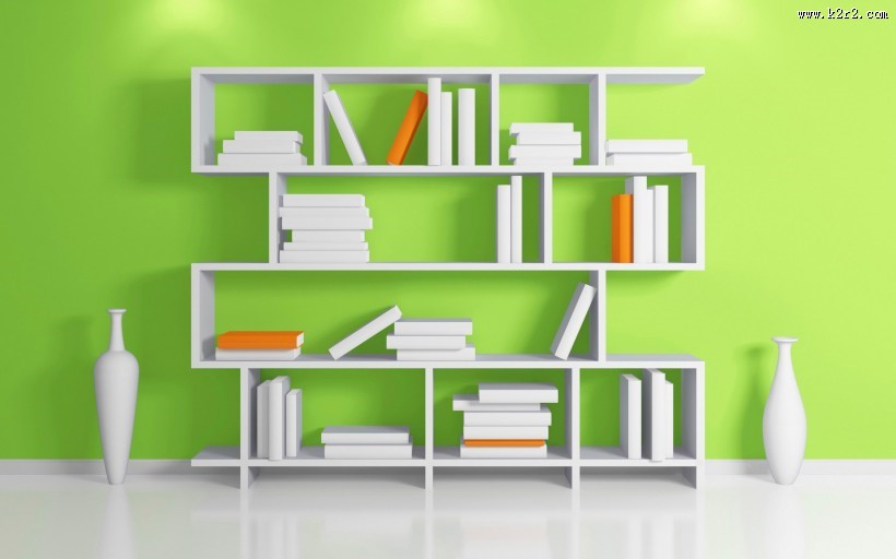 时尚收纳置物架图片