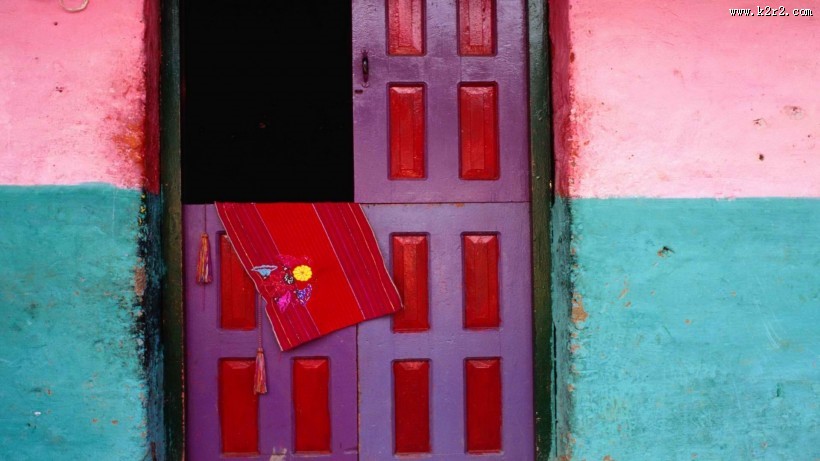 全世界各种有特色有爱的门图片