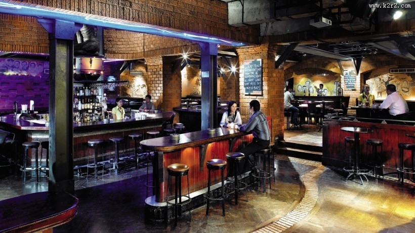 豪华酒吧吧台图片大全