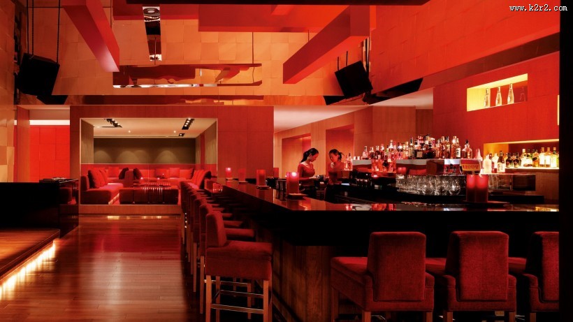 豪华酒吧吧台图片大全